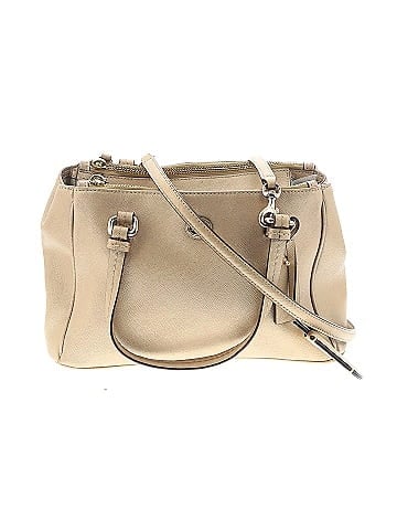 Coach Leather Satchel (view 1)