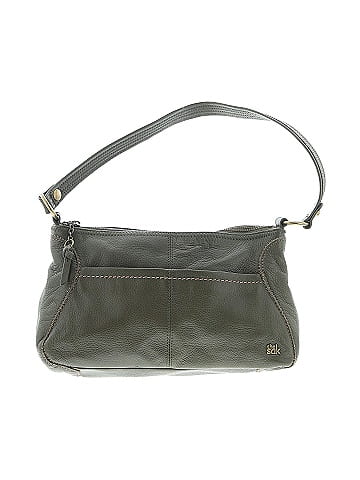 The Sak Leather Shoulder Bag (view 1)