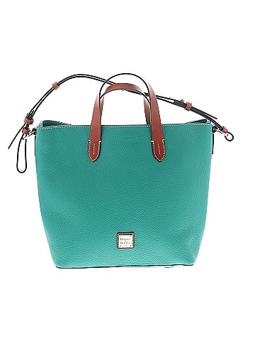Dooney & Bourke Leather Satchel (view 1)