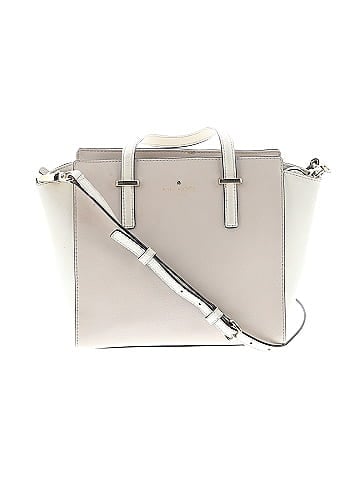 Kate Spade New York Leather Satchel (view 1)
