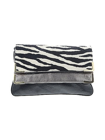 MICHAEL Michael Kors Leather Clutch (view 1)
