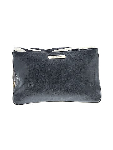 MICHAEL Michael Kors Leather Clutch (view 2)