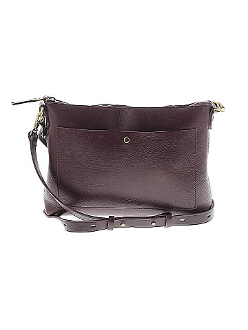 Madewell Leather Satchel (view 1)