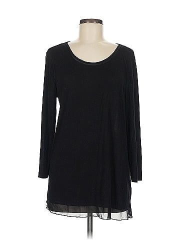 Marled by Reunited 3/4 Sleeve Top (view 1)