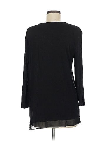 Marled by Reunited 3/4 Sleeve Top (view 2)
