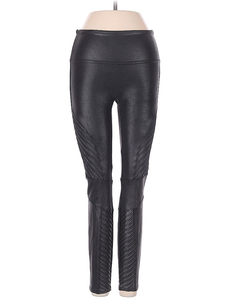 Pre-owned Spanx Active Pants In Black