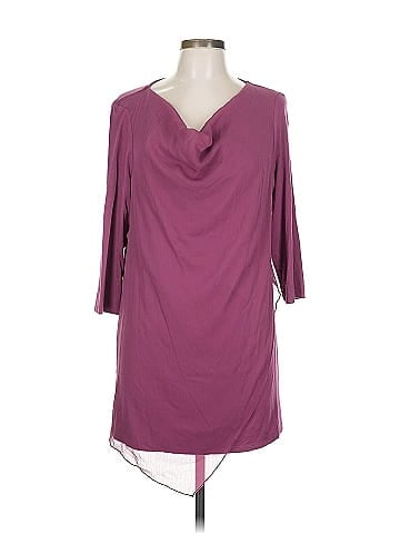 Soft Surroundings 3/4 Sleeve Top (view 1)
