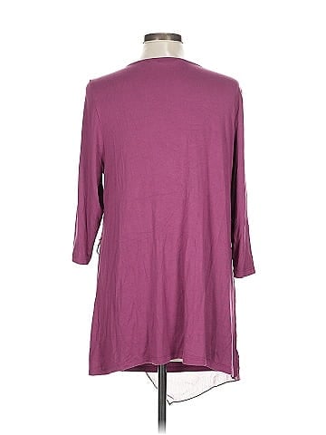Soft Surroundings 3/4 Sleeve Top (view 2)