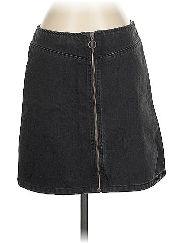 New Look Denim Skirt (view 1)