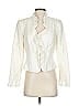 Carmen Marc Valvo Collection Ivory Blazer Size 4 - photo 1
