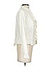 Carmen Marc Valvo Collection Ivory Blazer Size 4 - photo 4