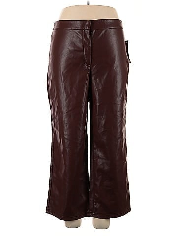 Bagatelle Faux Leather Pants (view 1)