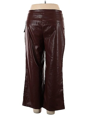 Bagatelle Faux Leather Pants (view 2)