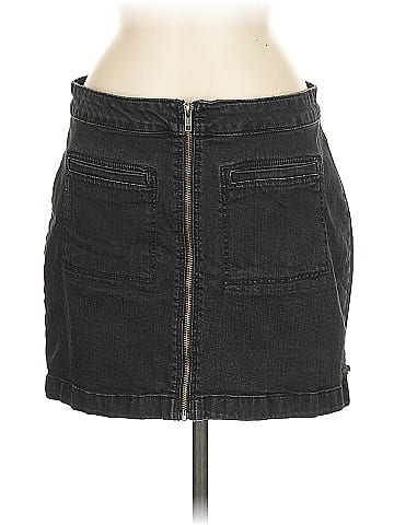 Roxy Denim Skirt (view 1)