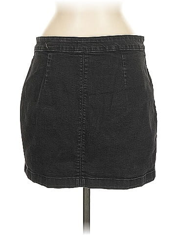 Roxy Denim Skirt (view 2)