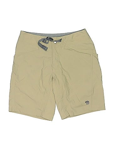 Mountain Hardwear Khaki Shorts (view 1)
