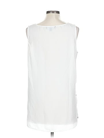 Ellen Tracy Sleeveless Blouse (view 2)