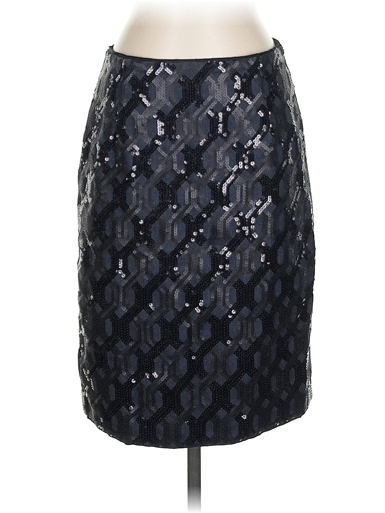 W by Worth Argyle Black Formal Skirt Size 0 - photo 1