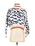 THML Print Ivory Pullover Sweater Size XS - photo 1