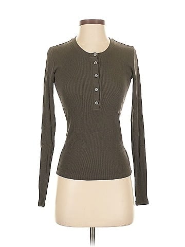 Theory Long Sleeve Henley (view 1)
