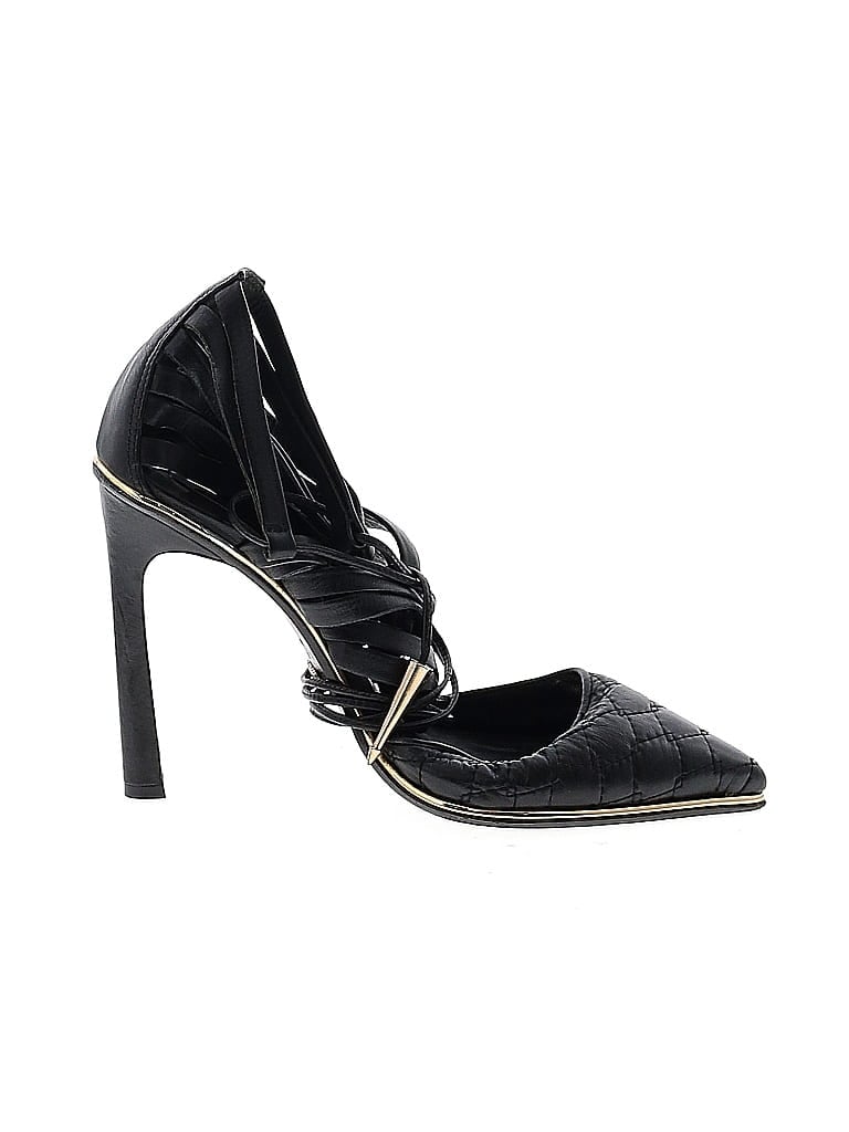 Schutz Black Heels Size 8 - photo 1