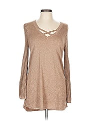 Jm Collection Long Sleeve Top