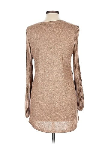 JM Collection Long Sleeve Top (view 2)