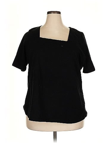 Jessica London Short Sleeve Top (view 1)