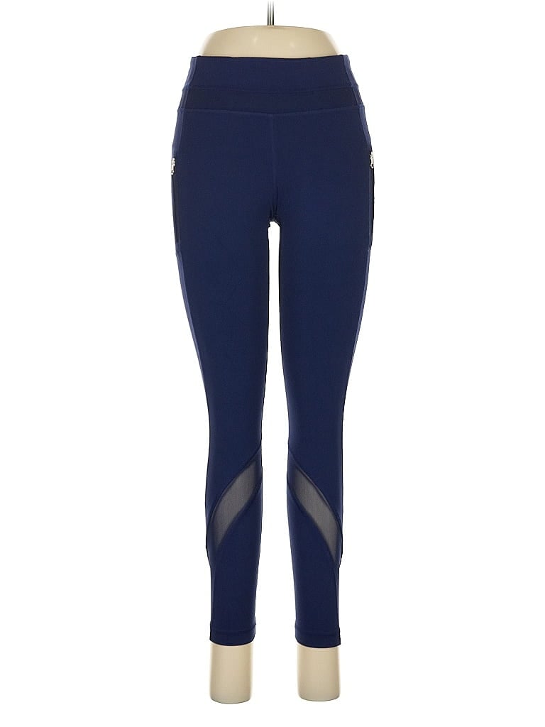 Pre-owned Lululemon Athletica Active Pants In Blue