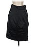 Robert Rodriguez Solid Black Formal Skirt Size 4 - photo 2