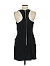 an original MILLY of New York Solid Black Cocktail Dress Size M - photo 2