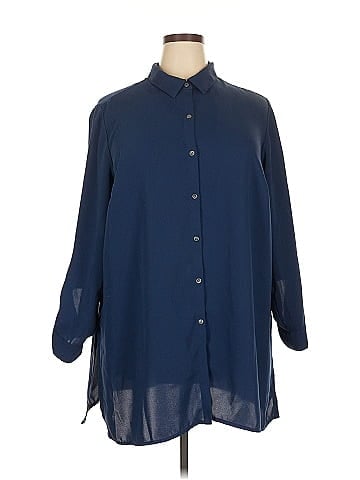 J.Jill 3/4 Sleeve Blouse (view 1)