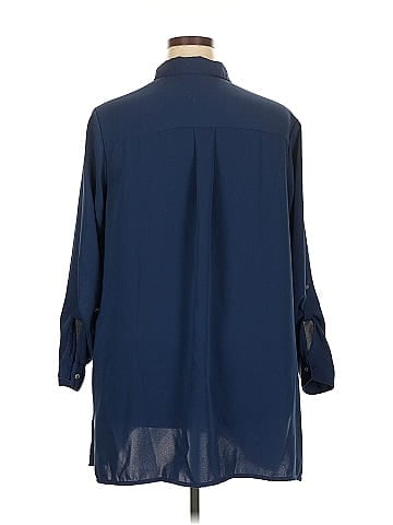 J.Jill 3/4 Sleeve Blouse (view 2)