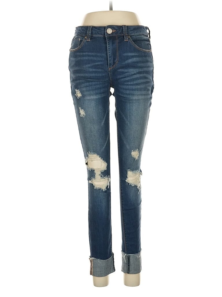 Pre-owned Indigo Rein Jeans In Blue