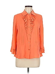 Carlisle 3/4 Sleeve Silk Top