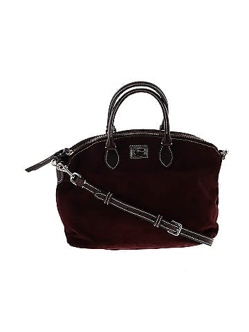 Dooney & Bourke Leather Satchel (view 1)