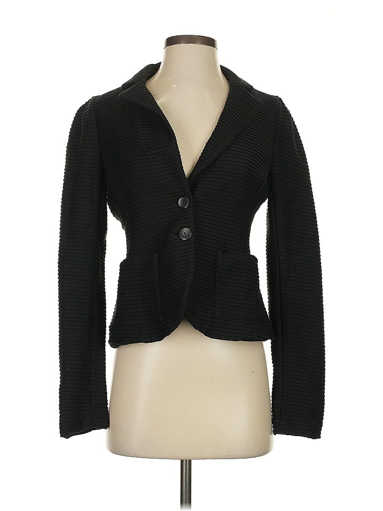 Click to view more detailed imagery on our partner's website Pre-owned Nanette Lepore Blazer Jacket In Black