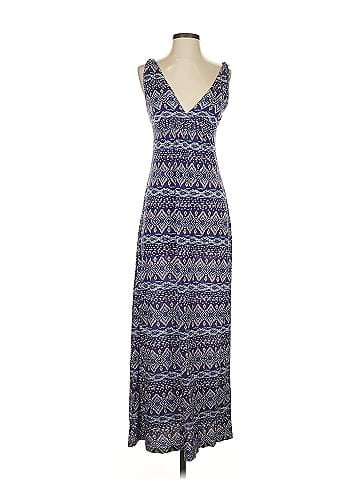 Aqua Casual Dress (view 1)