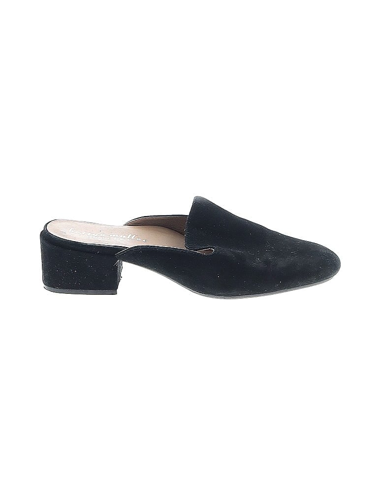 Pre-owned Bettye Muller Mule/clog In Black