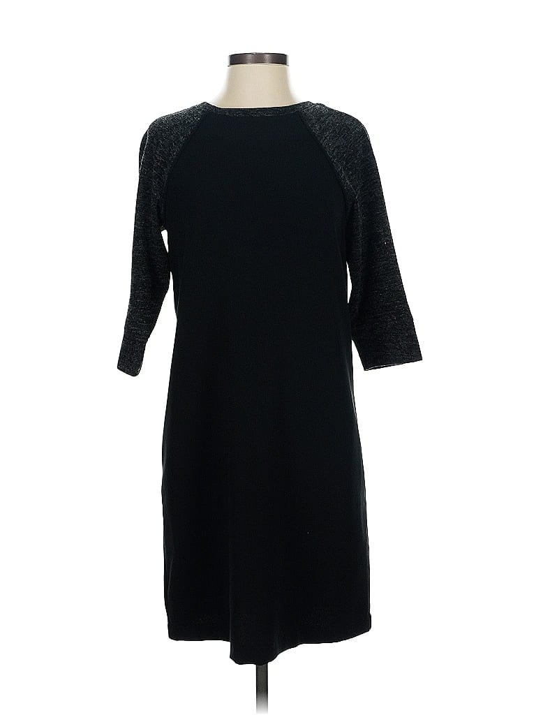 Pre-owned Ann Taylor Loft Casual Dress In Black