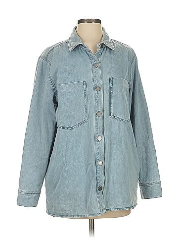 Volcom 3/4 Sleeve Button-Down Shirt (view 1)