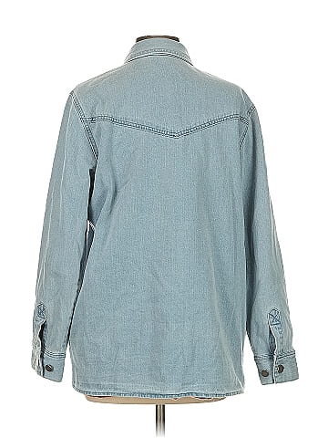 Volcom 3/4 Sleeve Button-Down Shirt (view 2)