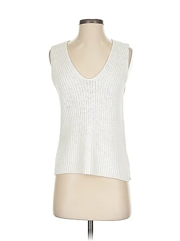 White + Warren Pullover Sweater (view 1)