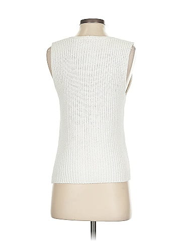 White + Warren Pullover Sweater (view 2)