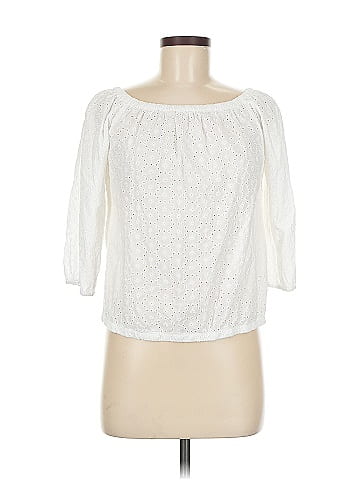 Adiva 3/4 Sleeve Blouse (view 1)