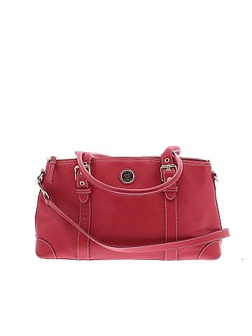 Dooney & Bourke Leather Satchel (view 1)