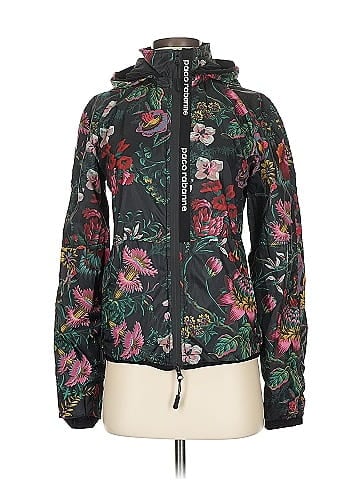 Paco Rabanne Zip Up Hoodie (view 1)