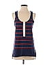 Calypso St. Barth 100% Cotton Blue Tank Top Size S - photo 1