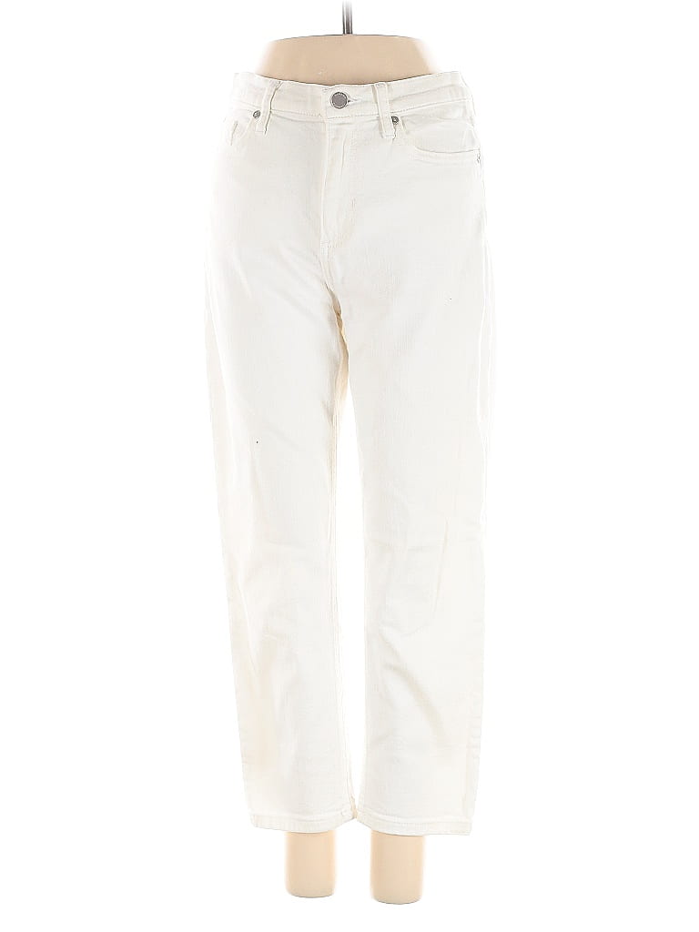 Pre-owned Banana Republic Jeans In White
