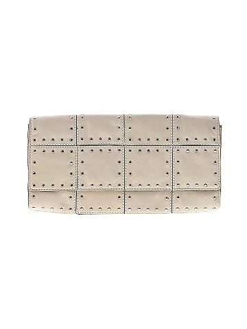 MICHAEL Michael Kors Leather Clutch (view 1)